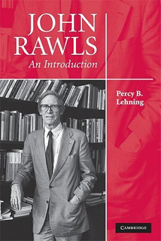 Kniha John Rawls Percy B Lehning