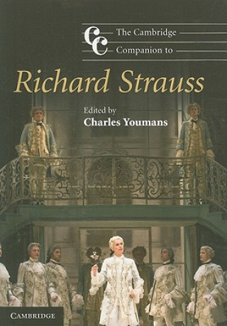 Книга Cambridge Companion to Richard Strauss Charles Youmans