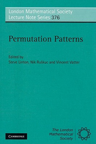 Knjiga Permutation Patterns Steve Linton