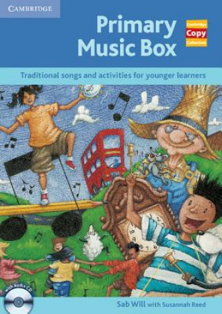 Kniha Primary Music Box Sab Will