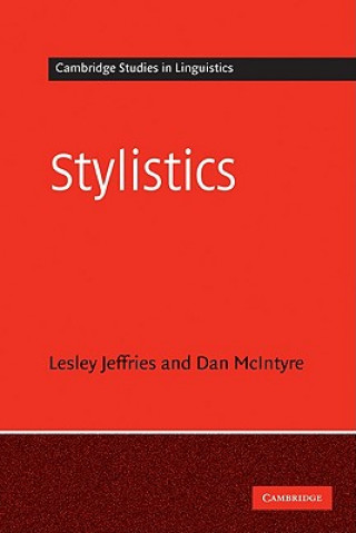 Kniha Stylistics Lesley Jeffries