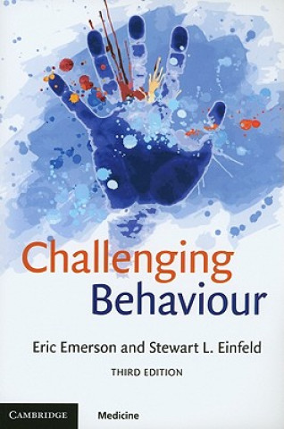 Книга Challenging Behaviour Eric Emerson