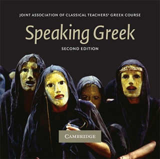 Audio Speaking Greek 2 Audio CD set Joint Association of Classical Teachers