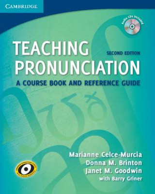 Book Teaching Pronunciation Paperback with Audio CDs (2) Marianne Celce-Murcia