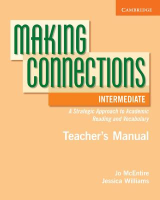 Carte Making Connections Intermediate Teacher's Manual Jo McEntire