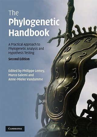Kniha Phylogenetic Handbook Philippe Lemey
