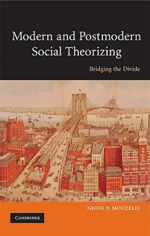 Livre Modern and Postmodern Social Theorizing Nicos P Mouzelis