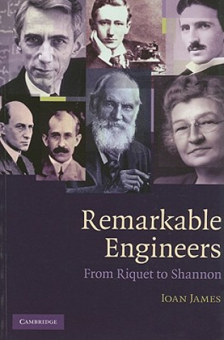 Könyv Remarkable Engineers Ioan James