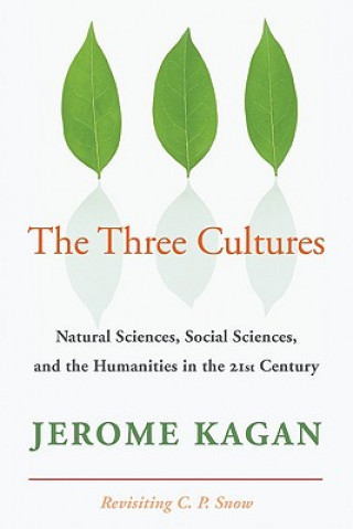 Könyv Three Cultures Jerome Kagan