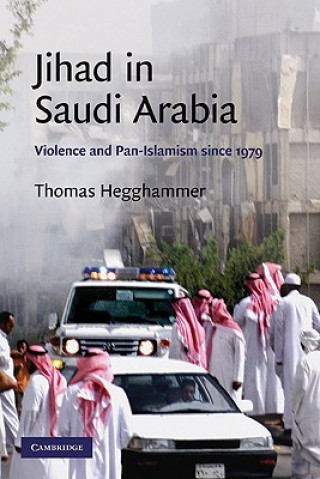 Carte Jihad in Saudi Arabia Thomas Hegghammer