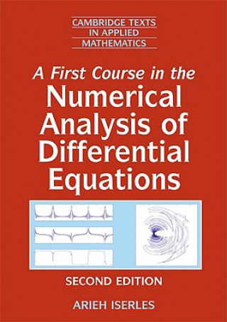 Kniha First Course in the Numerical Analysis of Differential Equations Arieh Iserles