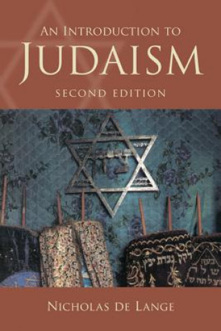 Carte Introduction to Judaism Nicholas De Lange