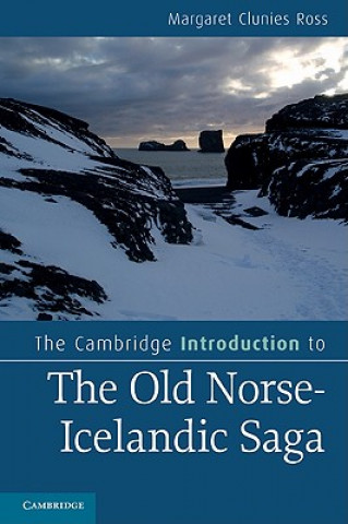 Kniha Cambridge Introduction to the Old Norse-Icelandic Saga Margaret Clunies Ross