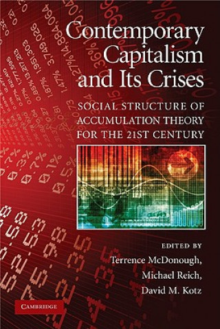Kniha Contemporary Capitalism and its Crises Terrence McDonough