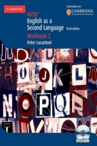 Libro Cambridge IGCSE English as a Second Language Workbook 2 with Peter Lucantoni