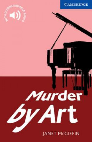 Carte Murder by Art Level 5 Upper Intermediate Janet Mcgiffin