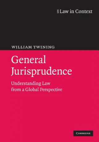 Kniha General Jurisprudence William Twining