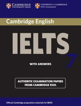 Kniha Cambridge IELTS 7 Student's Book with Answers Cambridge ESOL