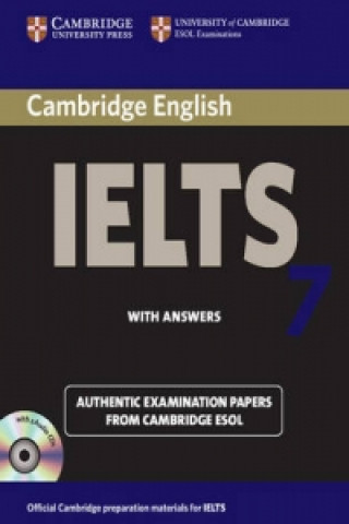 Kniha Cambridge IELTS 7 Self-study Pack (Student's Book with Answers and Audio CDs (2)) Cambridge ESOL
