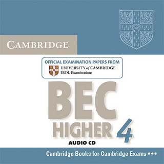 Аудио Cambridge BEC 4 Higher Audio CD Cambridge ESOL