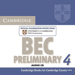 Аудио Cambridge BEC 4 Preliminary Audio CD Cambridge ESOL