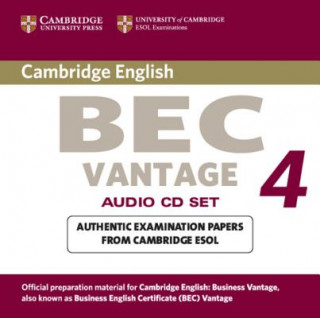 Hanganyagok Cambridge BEC 4 Vantage Audio CDs (2) Cambridge ESOL