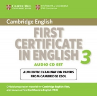 Audio Cambridge First Certificate in English 3 for Updated Exam Audio CDs (2) Cambridge ESOL
