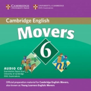 Buch Cambridge Young Learners English Tests 6 Movers Audio CD 