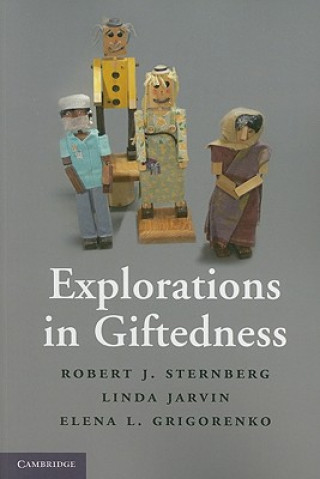 Knjiga Explorations in Giftedness Robert J. Sternberg