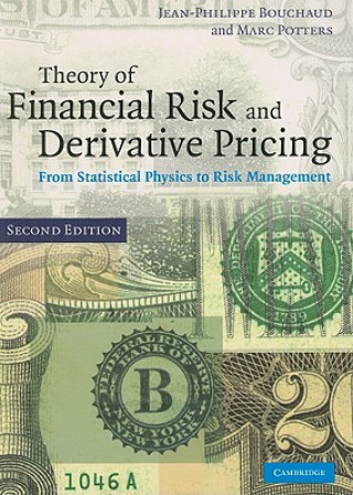 Könyv Theory of Financial Risk and Derivative Pricing Jean-Philippe Bouchaud