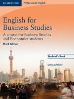 Könyv English for Business Studies Student's Book Ian Mackenzie