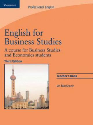 Book English for Business Studies Teacher's Book MacKenzie Ian