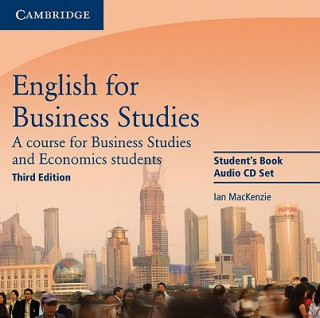 Аудио English for Business Studies Audio CDs (2) MacKenzie Ian