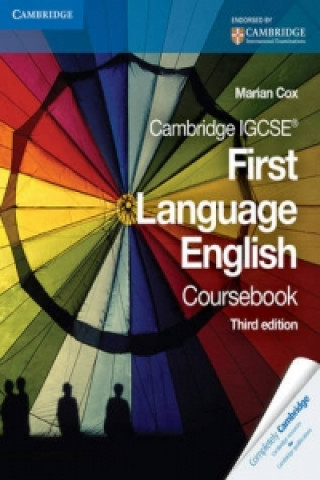 Kniha Cambridge IGCSE First Language English Coursebook Marian Cox