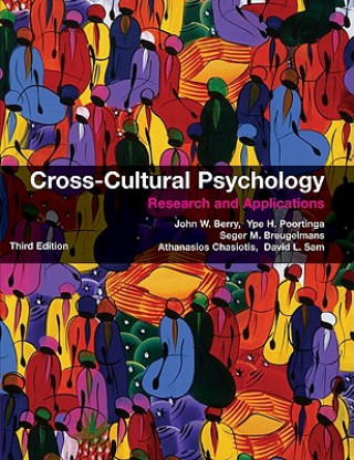 Kniha Cross-Cultural Psychology John W Berry
