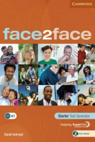 Digital Face2face Starter Test Generator, CD-ROM Sarah Ackroyd