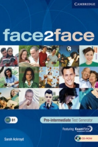 Digital Face2face Pre-intermediate Test Generator CD-ROM Sarah Ackroyd