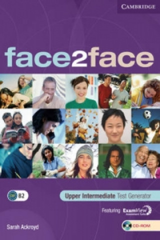 Digital Face2face Upper Intermediate Test Generator CD-ROM Sarah Ackroyd