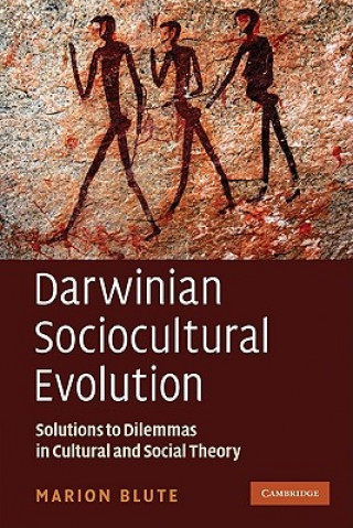 Kniha Darwinian Sociocultural Evolution Marion Blute