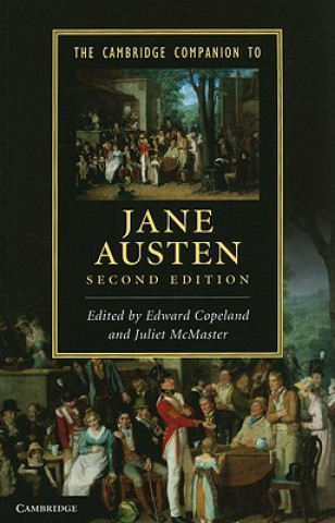 Kniha Cambridge Companion to Jane Austen Edward Copeland