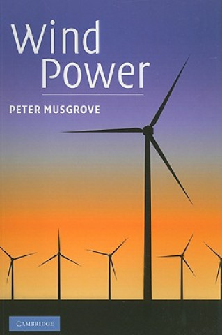 Knjiga Wind Power Peter Musgrove
