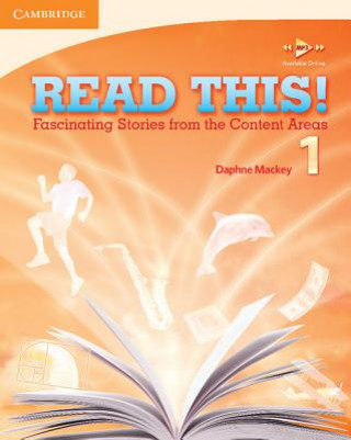 Könyv Read This! Level 1 Student's Book Daphne Mackey