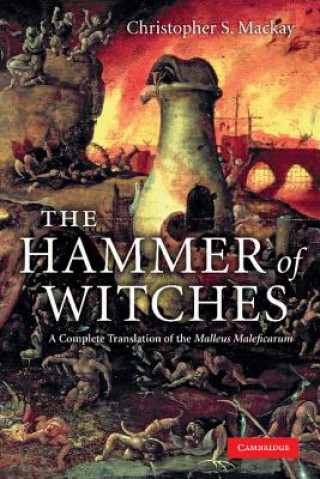 Kniha Hammer of Witches Chris Mackay