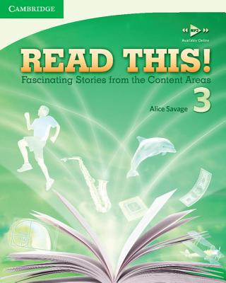 Buch Read This! Level 3 Student's Book Alice Savage