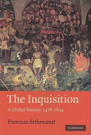 Kniha Inquisition Francisco Bethencourt