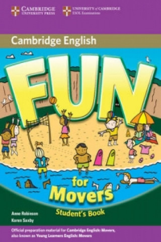 Kniha Fun for Movers Student's Book Anne Robinson