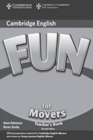 Книга Fun for Movers Teacher's Book Anne Robinson