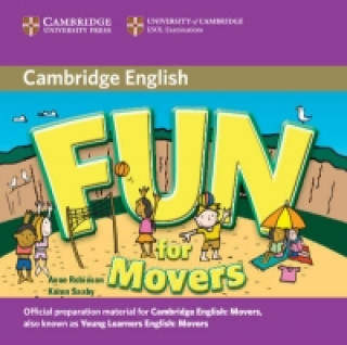 Könyv Fun for Movers Audio CD Anne Robinson