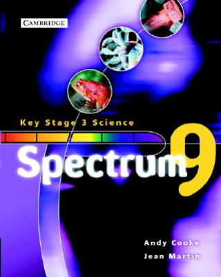 Könyv Spectrum Year 9 Class Book Andy Cooke