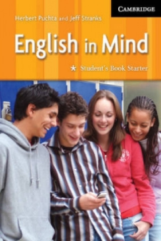 Kniha English in Mind Starter Student's Book Herbert Puchta